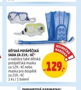 DĚTSKÁ POTÁPĚČSKÁ SADA