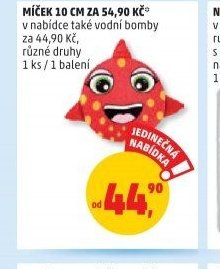 MÍČEK 10 CM