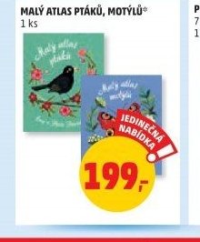 MALÝ ATLAS PTÁKŮ, MOTÝLŮ