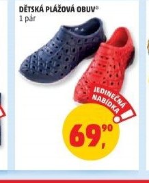 DĚTSKÁ PLÁŽOVÁ OBUV