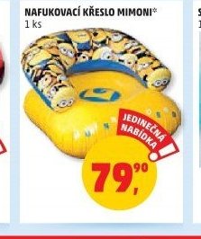 NAFUKOVACÍ KŘESLO MIMONI