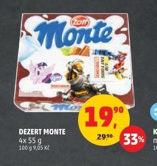 Dezert Monte
