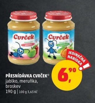 Přesnídávka Curček