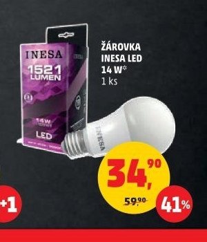 Žárovka Inesa LED