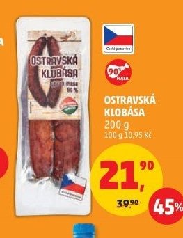 Ostravská klobása