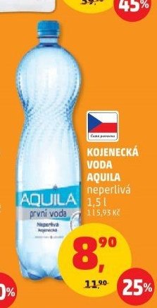 Kojenecká voda Aquila