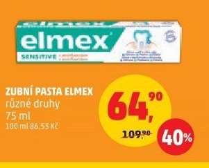 Zubní pasta Elmex
