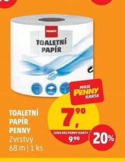 Toaletní papír Penny