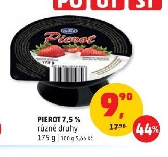 PIEROT 7,5 % různé druhy 175 g