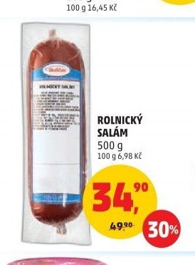 ROLNICKÝ SALÁM 500 g