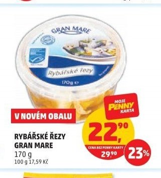 RYBÁŘSKÉ ŘEZY GRAN MARE 170 g