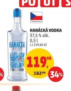 HANÁCKÁ VODKA