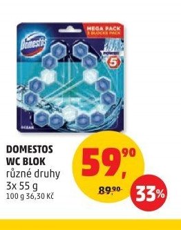 DOMESTOS WC BLOK