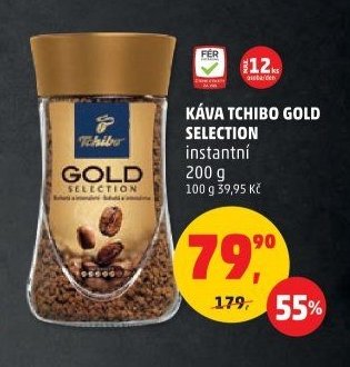 Káva Tchibo Gold Selection 200 g