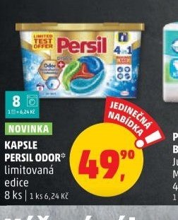 Kapsle Persil Odor
