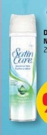 Dámský gel na holení Gillette Satin Care