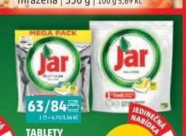 Tablety do myčky Jar