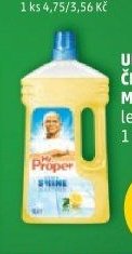 Univerzální čistič Mr. Proper