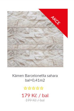 Kámen Barcelonetta sahara - bauMax akcniletaky.com