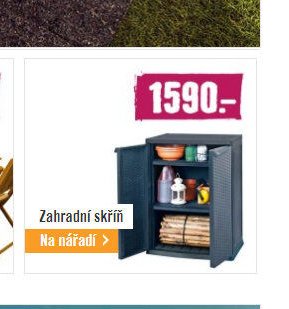 Zahradní skříň Na nářadí - Hornbach akcniletaky.com