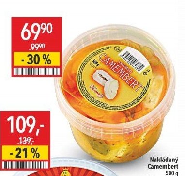 Nakládaný Camembert