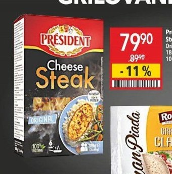 Président Cheese Steak