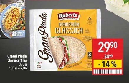 Grand Piada classica 3 ks