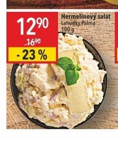 Hermelínový salát Lahůdky Palma
