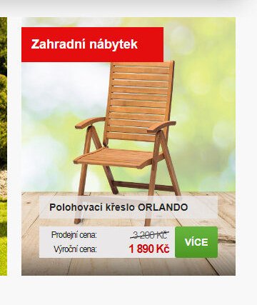 Polohovací křeslo ORLANDO - Mountfield akcniletaky.com