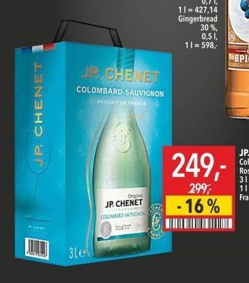 JP. Chenet Colombard-Sauvignon