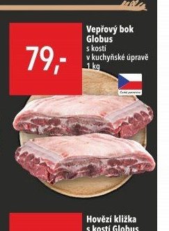 Vepřový bok Globus