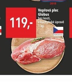 Vepřová plec Globus