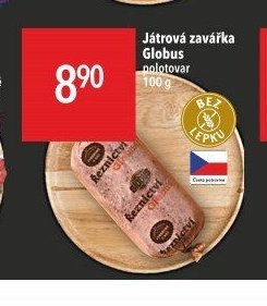 Játrová zavářka Globus