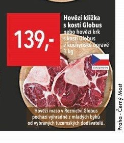 Hovězí kližka s kostí Globus