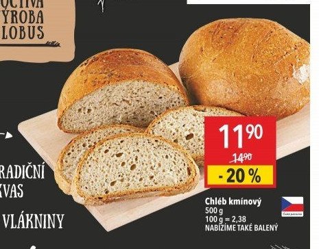 Chléb kmínový