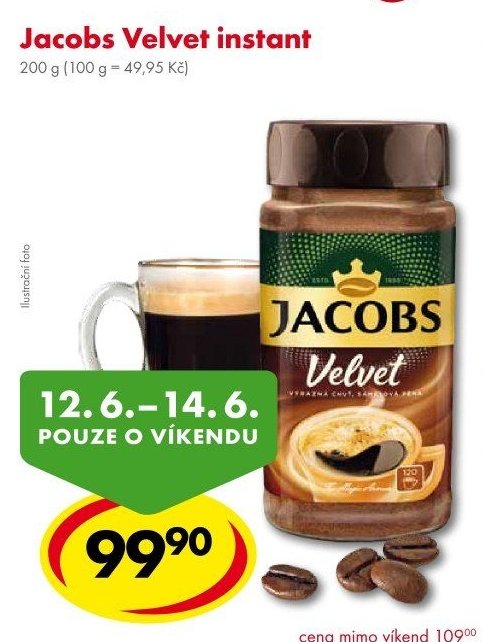 Jacobs Velvet instant