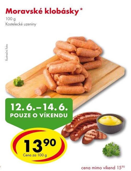Moravské klobásky