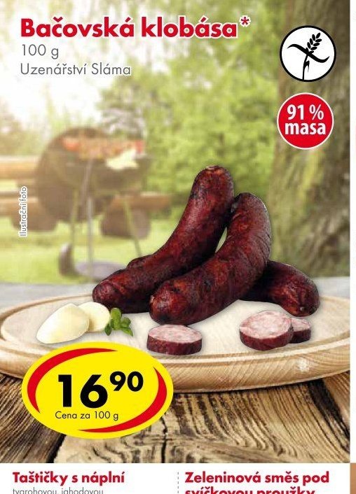 Bačovská klobása