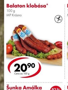 Balaton klobása