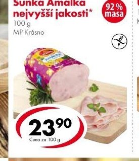 Šunka Amálka nejvyšší jakosti