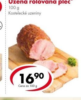 Uzená rolovaná plec