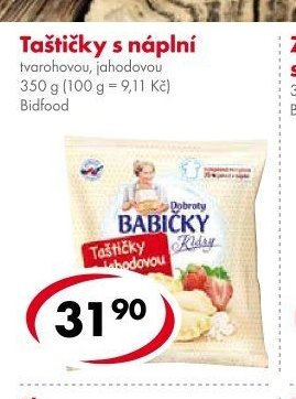 Taštičky s náplní