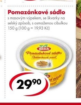 Pomazánkové sádlo
