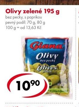 Olivy zelené