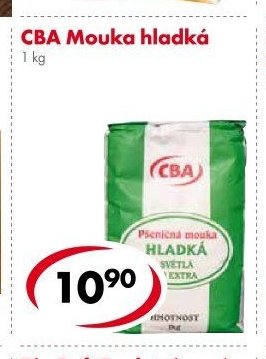 CBA Mouka hladká