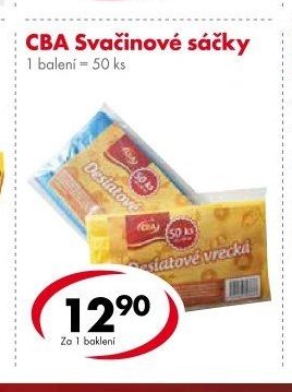 CBA Svačinové sáčky