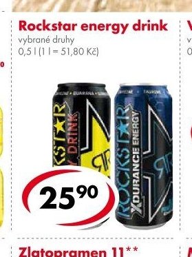 Rockstar energy drink