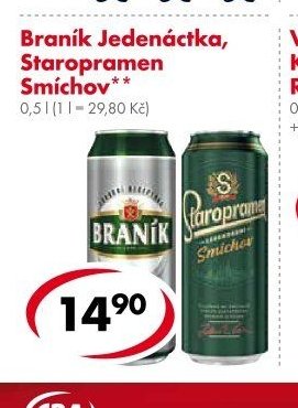 Braník Jedenáctka, Staropramen Smíchov