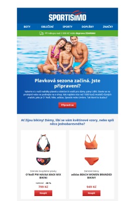 akční leták Sportisimo 5.6.2020-10.6.2020