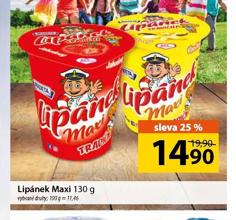 Lipánek Maxi 130 g